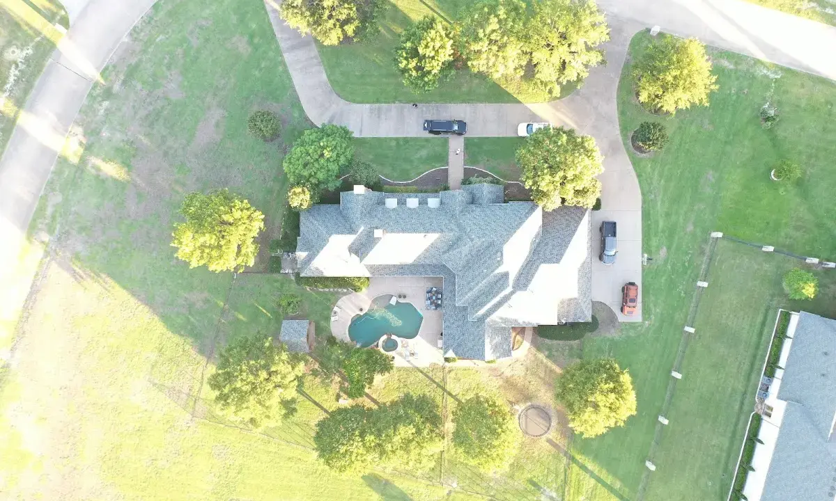 New shingle roof installation on a home in West View